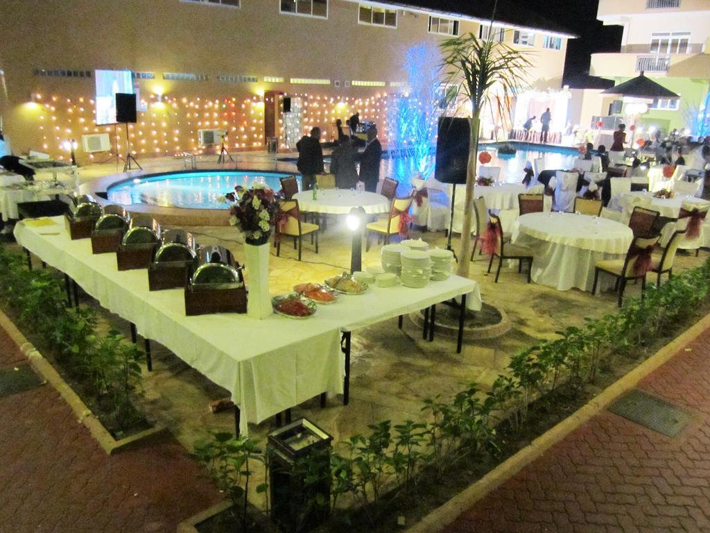 Seascape Hotel Dar es Salaam Extérieur photo